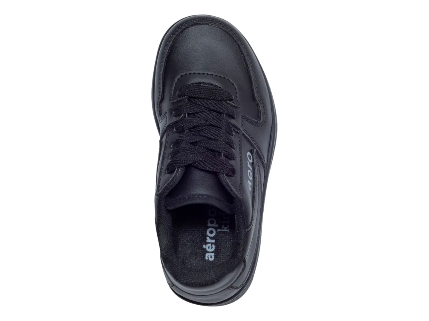 Tenis Aeropostale S23401  Negro Para Niño